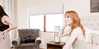 Fetching Whitney and Lulu's whitney wright dirt