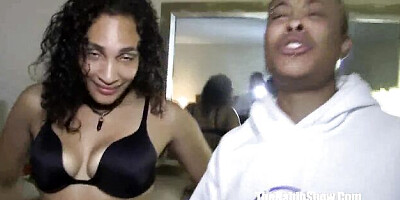 Watch luring side chick's trailer