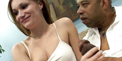 Katie Ray and Boz's pussy to mouth trailer by Interracial Pass