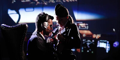 Watch funny Subil Arch and Anna De Ville's scene