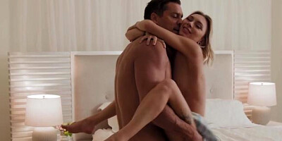 Blonde Chloe Temple throat fucking