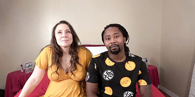 Beautiful lady's chubby sex