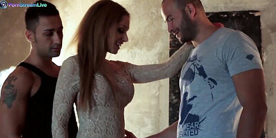 Only 3X featuring Melanie Gold's hungarian sex