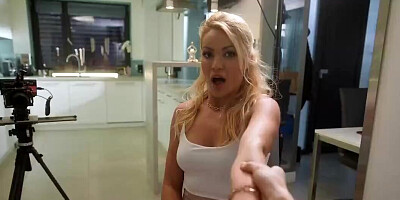 Hot girls are being totally slutty in a hot POV video