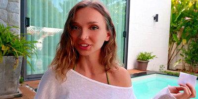 Hot Big-Titted Stepsister Loses Her Hole in Truth or Dare h
