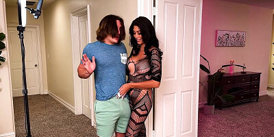 Lola Pearl gets fucked with her sexy lace lingerie on
