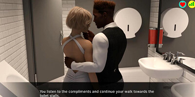 Succubus Contract College Blonde Girl Sucking Bbc For The First Time In Her Life Episode 10