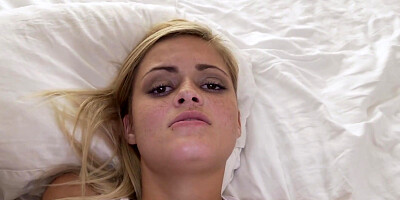 Stepdad Squeezing Inside Gal Madison Hart