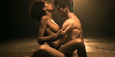 Black latina fucks in a scifi prison