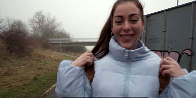Stunning busty beauty slut pussyfucked