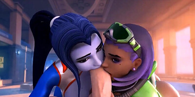 Yet another hot Overwatch porn compilation for fans