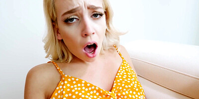Madison Summers gets caught masturbating and banged by her stepdad