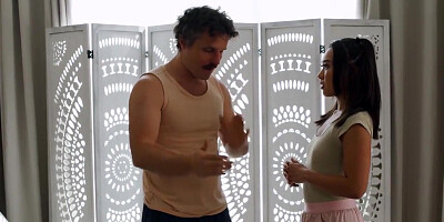 Careful Asian Hottie Agrees To Satisfy An Ill Mans Last Wish - Kimmy Kimm
