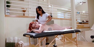 Oily Big Titties Does A 69 With Her Ebony Masseuse Spanish Subtitle With Taylor Gunner