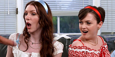 Celestina Blooms and Jade Valentine get fucked like never before