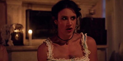 Penney Play And Lana Smalls In Witchy Babes Summon Sex Spirit - Sp