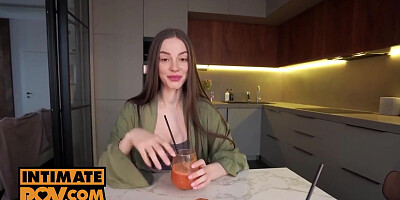 Pov Breakfast Erotic Encounter