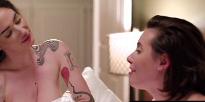 Arabelle Raphael In Horny Sex Movie Threesome Try To Watch For Unique