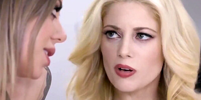 Tattooed Calls The Busty Ella To Help Fuck Her Fiancee With Charlotte Stokely And Ella Knox