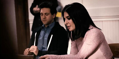 Emo students dirty anal fuck after class
