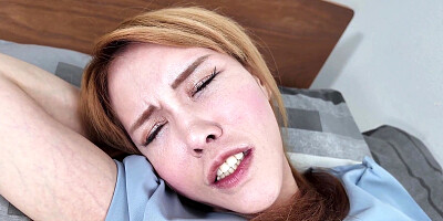 Juggy Asian mom Sakura Maekawa gets properly fucked and showered with fresh jizz