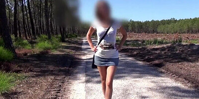 Mini compilation of hot girls going outdoors and being nude