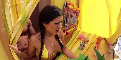 Day With a Pornstar - Jynx Maze and Levi Cash doggystyle