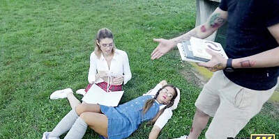 Falco white smut with graceful Falco White from Rim4k