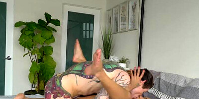 DeepLush - POV raw fucking next to passionate Scarlit Scandal