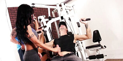 PUBA featuring Jewels Jade and Nikita Von James's hardcore sex