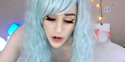 Hot Cosplay By Very Sexy Webcam Girl