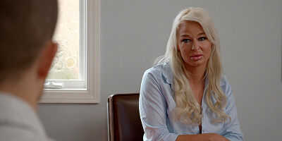 Busty teacher London River let herself get fucked