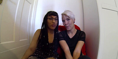 Lesbian Couple Fuck Passionately