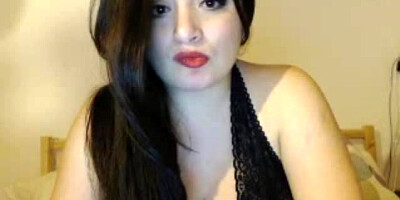Hot Webcam Babe With Giant Tits