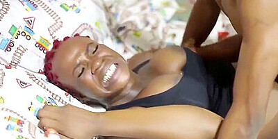 Amateur African Slut Gets Vagina Fucked
