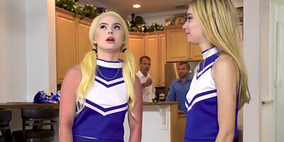Blondes with hot bodies banging and getting off too
