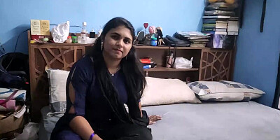 Romantic video featuring a Desi woman and her husband