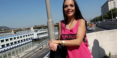 Amateur Czech babe rammed for some money