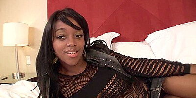 Cute Hawt Black Teen 18+ Gets Drilled In Amateur Pov Clip
