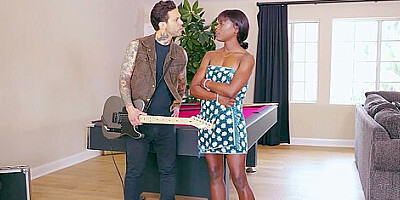 Ana Foxxx Taking It From Stepbro - Ana Foxxx