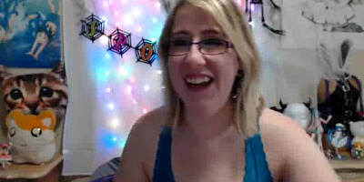 Hot Nerdy Webcam Slut