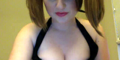 Hot EMO Teen Fingers Pussy On Webcam