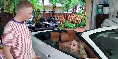 Sexy MILF Penny Barber is horny for her stepdaughter