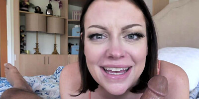 MILF is humped by stepson who films own first-person porn movie