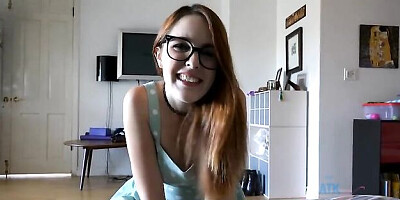 Gorgeous Amarna Miller's sloppy cock scene