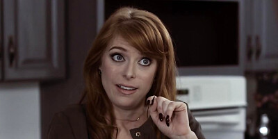 Blonde Britney Amber gets groped and pussy licked on the bed