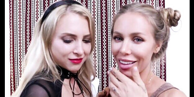 Boobs smut with sneaky Nicole Aniston and Alix Lynx from PUBA