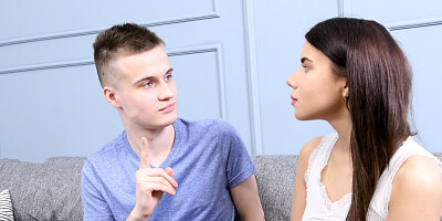 Cuckolding experience with a thin Russian gal riding