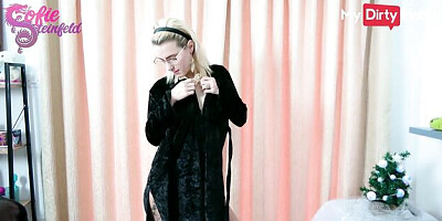 Extraordinary best girl at german dirt