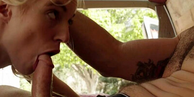 Tough Love X - Blonde babe Lana demonstrates natural tits